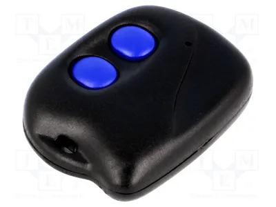 Obrázek produktu pro 1x Kryt: pro dálkové ovládání Y: 46 mm, X: 36 mm, Z: 11 mm, černý, model P-96, dálkové ovládání