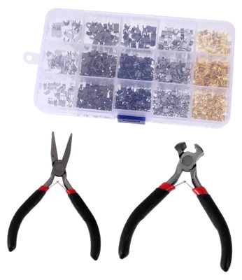 Produktbild von Reißverschlussstopper Reparaturset und Ersatzstecker für Mäntel und Kleidung mit defekten Reißverschlüssen