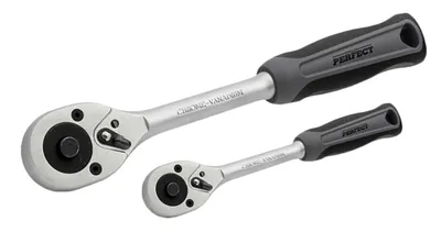 Produktbild von 1/4" Ratsche mit STALCO Kniehebel
