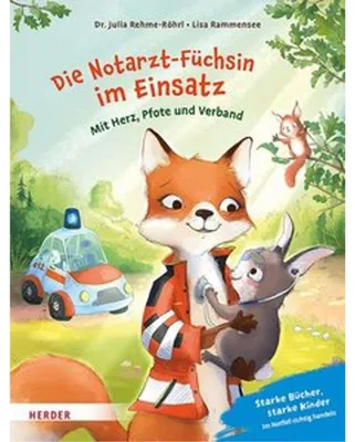 Obrázok produktu pre Die Notarzt-Füchsin im Einsatz. Mit Herz, Pfote und Verband
