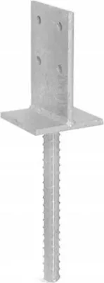 Zdjęcie produktu dla Wpuszczana podstawa masztu 90x338 mm