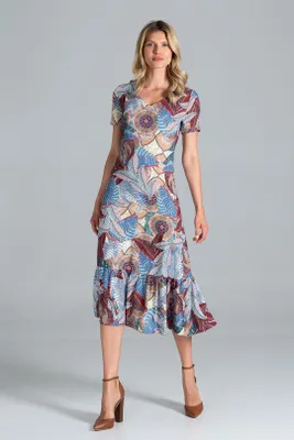 Produktbild von Figl Minikleid für Frauen Dindrannan M827 hellblau S