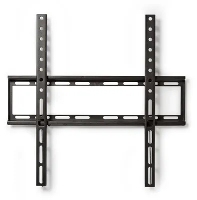 Produktbild von Nedis Feste TV-Wandhalterung - 23 - 55 " - maximal unterstützes Bildschirmgewicht: 35 kg - Minimaler Wandabstand: 23 mm - Stahl - Schwarz