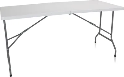 Produktbild von hjh OFFICE Klapptisch Camping EASY UP MULTI II Tisch klappbar, Falttisch, Campingtisch 74.0 x 152.0 x 70.0 cm