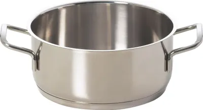 Immagine prodotto di Casseruola Excelsa Jazz Cook acciaio 31x11x23,5 cm argento