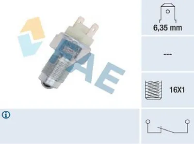 Obrázok produktu pre Spínač, spätné svetlo FAE 41040