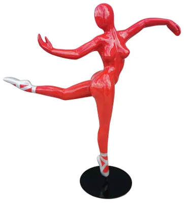 Produktbild von Design Figuren Skulpturen Moderne Abstrakte Skulptur Ballerina
