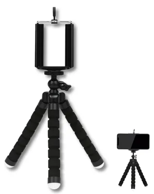 Image de PARENCE – Trépied flexible universel pour smartphone, modèle Mini – Support réglable pour smartphone