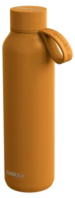 Obrázok produktu pre QUOKKA Nerezová fľaša- MUSTARD QUOKKA