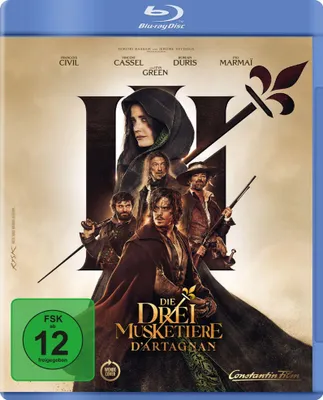 Produktbild von Die drei Musketiere - DArtagnan