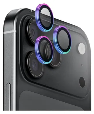 Produktbild von Schutzglas für das UNIQ Optix iPhone 18 Pro / 18 Pro Max, irisierend