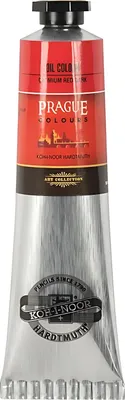 Produktbild von KOH Ölmalfarbe Prague 40 ml Tube cadmium red dark