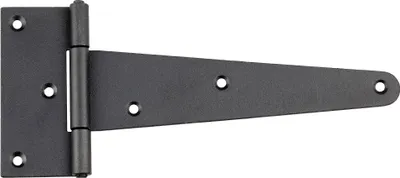 Produktbild von Kreuzgehänge T-Scharniere T-Bänder Kistenkreuzband 100 mm Schwarz