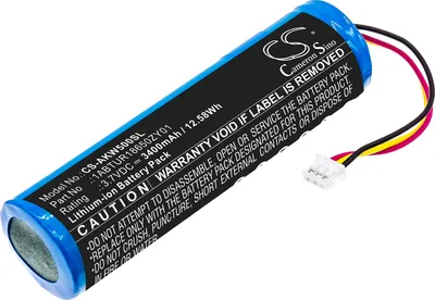 Immagine prodotto di TECHTEK Batteria compatibile con [Akai] 5000 Solo, EWI 5000 sostituisce 1ABTUR18650ZY01