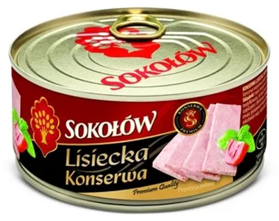 Obrázek produktu pro Konzerva Lisiecka Premium 300 g Sokołów