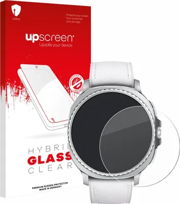 Produktbild von upscreen Schutzglas für Samsung Galaxy Watch 8 Classic (46 mm) Schutzfolie Panzer Folie Glas Display Schutz klar