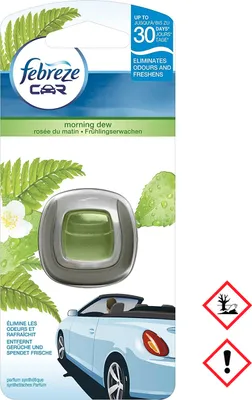 Produktbild von Febreze Car Frühlingserwachen entfernt hartnäckige Gerüche 2ml