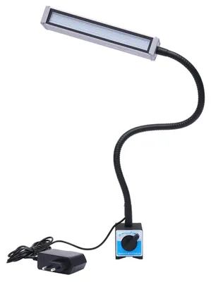 Produktbild von Magnetische LED Arbeitsleuchte - Flexibler Schwanenhals - 60 LEDs - Wasserdicht - 360° biegsam - Maschinen- und Industriebeleuchtung