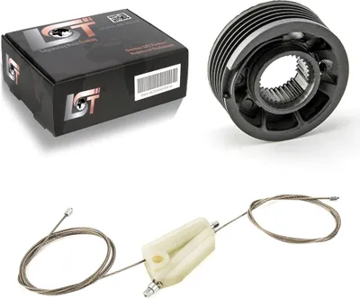 Produktbild von Elektrischer Fensterheber RepSatz Seilzug Rolle hinten für MINI CABRIO R52 R57