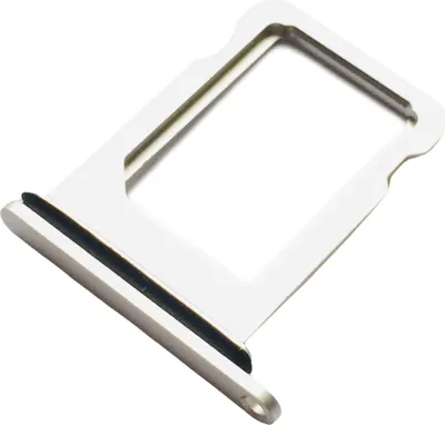 Produktbild von Apple iPhone 12 Mini (A2399), Simkartenhalter (Nano-SIM), Original Ersatzteil, Weiß
