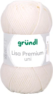 Zdjęcie produktu dla 50 gramów Gründl Lisa Premium Uni 02 Cream
