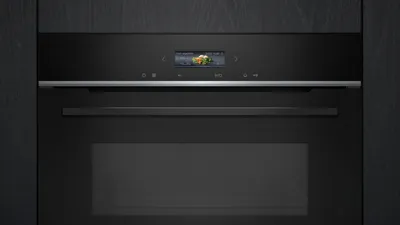 Obrázok produktu pre Siemens iQ700, vstavaná mikrovlnná rúra, 60 x 45 cm, čierna, nerezová oceľ, CE732GXB1