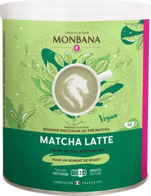 Produktbild von Monbana Matcha Latte, 500g