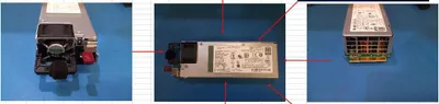 Produktbild von HPE Stromversorgung redundant / Hot-Plug (Plug-In-Modul)