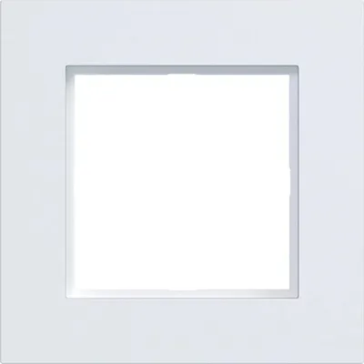 Productafbeelding van Hager inbouwdoos, 1-voudig, type A.8, artikelnummer WAD8100WM, lichtbeige, mat