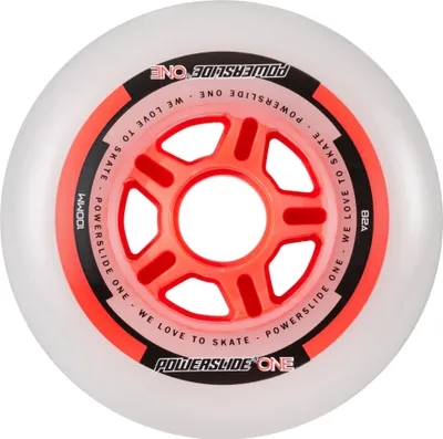 Produktbild von Powerslide One Rad 8 Einheiten Golden 100 mm Golden 100 mm