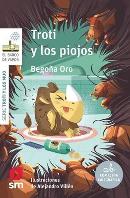 Imagen del producto de Troti y las pulgas
