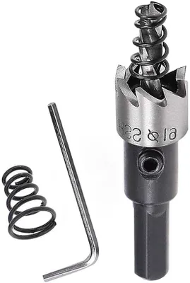 Obrázok produktu pre Rezací hrot na kov, 19 mm, oceľ, tvrdočel, na kov, nerezovú oceľ, meď, železo