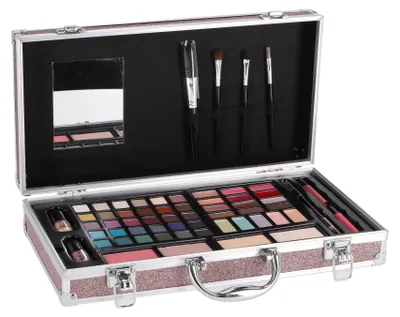 Image de Trousse de maquillage décontractée Multi Glitter