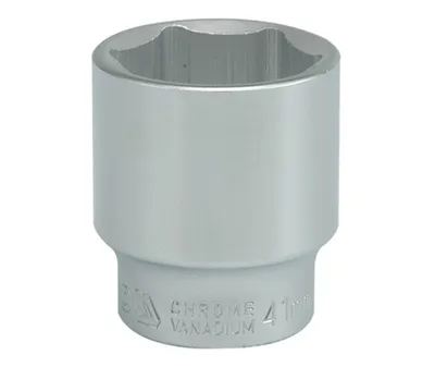 Produktbild von Yato YT-1318, Einzelner Artikel, Ratschenschlüssel, Chrom-Vanadium-Stahl, 3/4", Chrom, 65 mm