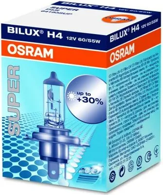Obrázok produktu pre OSRAM Super H4 12V 64193SUP-ks