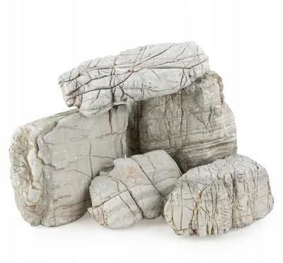 Immagine prodotto di Sassi per acquario Elephant Skin rocce decorative premium, pietre naturali per acquario e layout rocciosi, set 10 kg