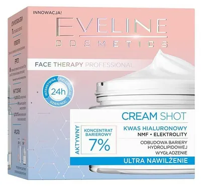 Zdjęcie produktu dla Eveline Cosmetics Face Therapy Professional – krem do twarzy, nawilżenie, ukojenie