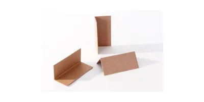 Produktbild von Vollpapp-Kantenschutzleisten Maße 100x50x50mm, Stärke 2mm braun Wink. vorgefert.
