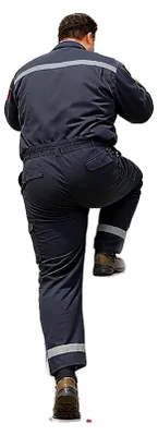 Obrázek produktu pro Žebřík, nosnost 200 kg, délka 5 m / 16,4 stop, ocelová a hliníková slitina, délka pedálů 30 cm / 11,81 palců, celková hmotnost 3,16 kg / 6,97 liber