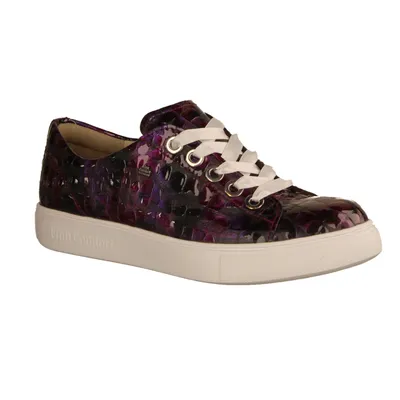 Produktbild von Finn Comfort Elpaso, Viola, Damenschuhe, Schnürer, Leder, , Sneaker - Damenschuhe Bequeme Schnürschuhe, Mehrfarbig, leder (odessa)