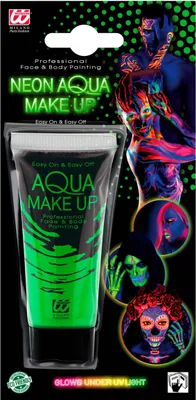 Produktbild von WIDMANN Aqua Make Up Neon grün 8003558099726