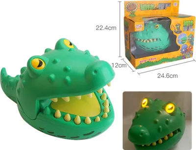 Produktbild von Kinder beißen Finger Toys Lustige Tierpflanze Form Tricky Eltern-Kind Interaktives Spiel für Geburtstagsgeschenke H28014