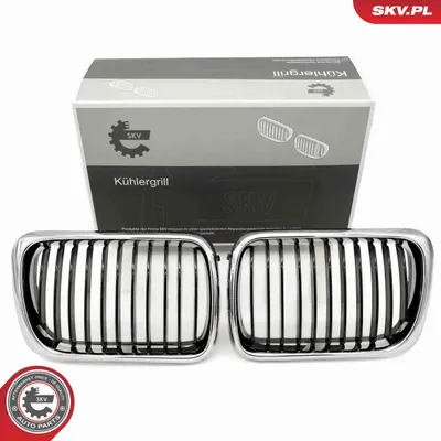 Immagine prodotto di ESEN SKV 66SKV053 Griglia anteriore per BMW Serie 3 Berlina (E36) Cromo/Nero