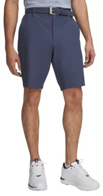 Zdjęcie produktu dla Spodnie golfowe Under Armour Drive Tapered, krótkie, kolor niebieski, szary, rozmiar 34, męskie, kolor niebieski, szary, rozmiar 34