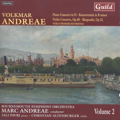Obrázok produktu pre Volkmar Andreae (1879-1962) - Klavierkonzert in D