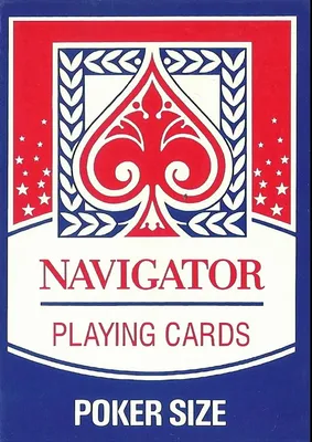 Produktbild von Poker Spielkarten (kunststoffbeschichtet)