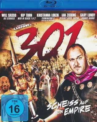 Produktbild von 301 - Scheiß auf ein Empire - Blu-ray