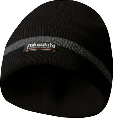 Produktbild von Gebol Mütze mit Reflektionsstreifen schwarz