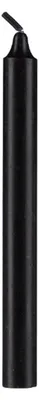 Produktbild von Stabkerzen Schwarz 250 x Ø 22 mm, 10 Stück