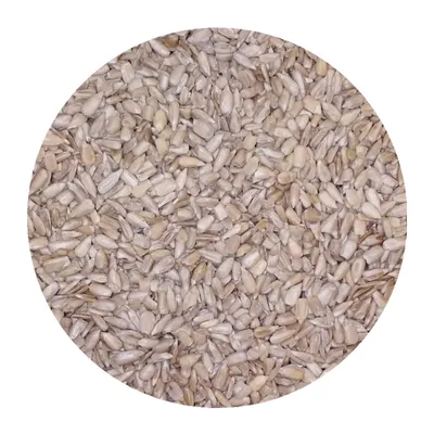 Produktbild von 10 kg. Boill Sonnenblumenkerne geschält mit 50% BRUCH - Vogelfutter